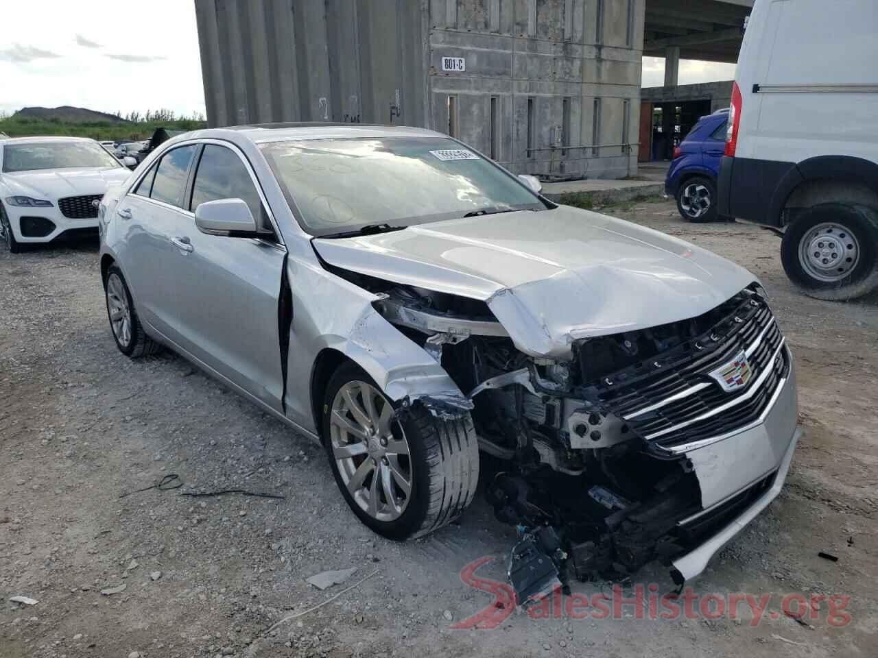 1G6AB5RX6J0110664 2018 CADILLAC ATS