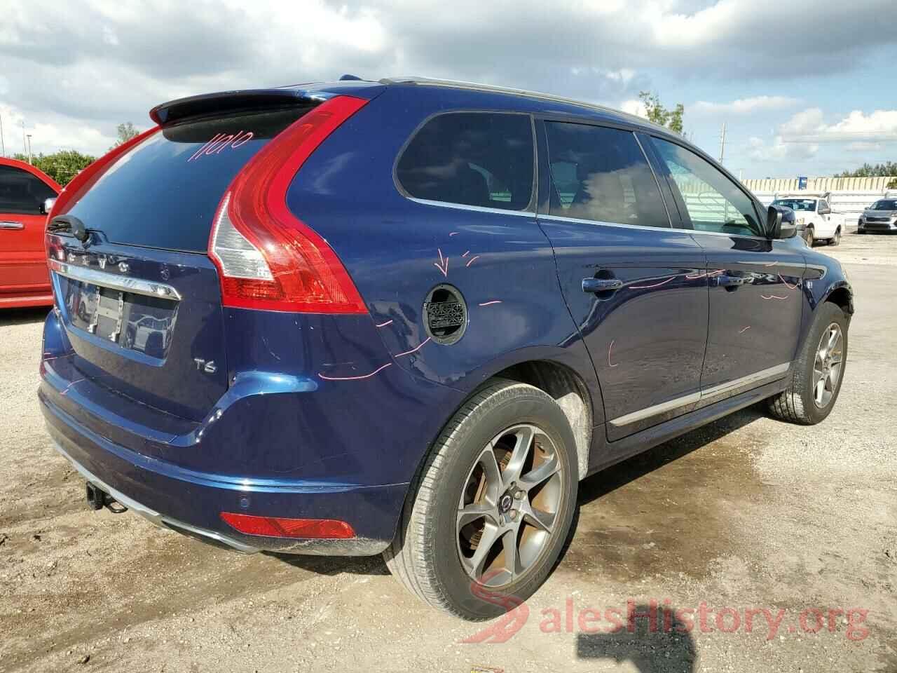 YV449MDV4F2705172 2015 VOLVO XC60