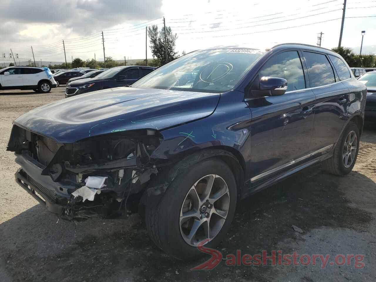 YV449MDV4F2705172 2015 VOLVO XC60