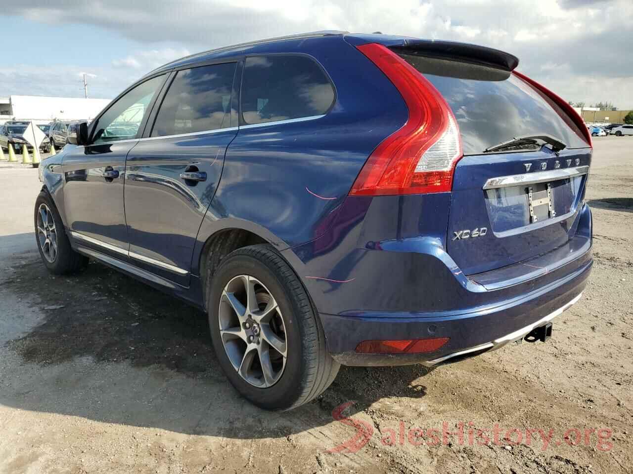 YV449MDV4F2705172 2015 VOLVO XC60