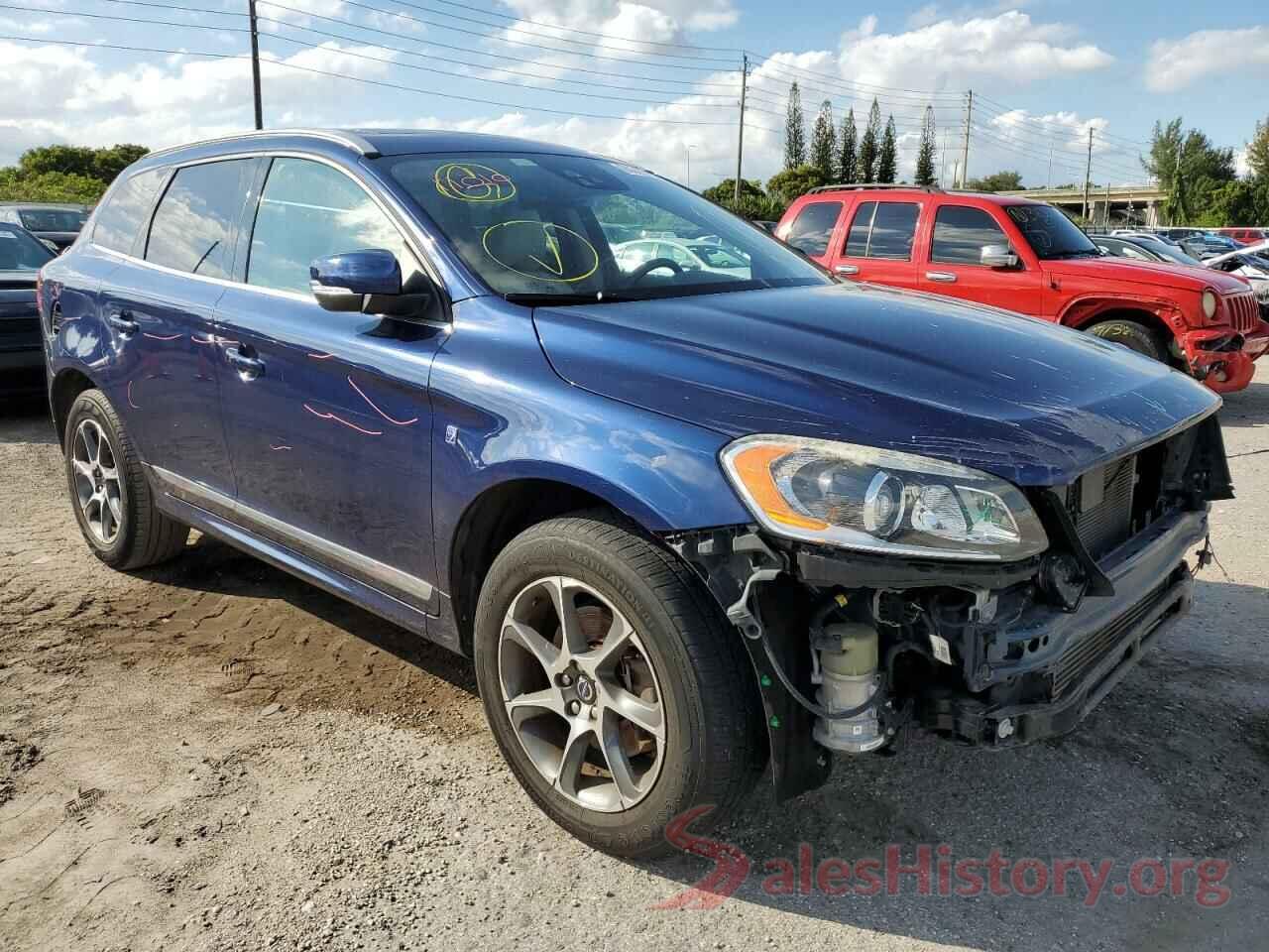 YV449MDV4F2705172 2015 VOLVO XC60