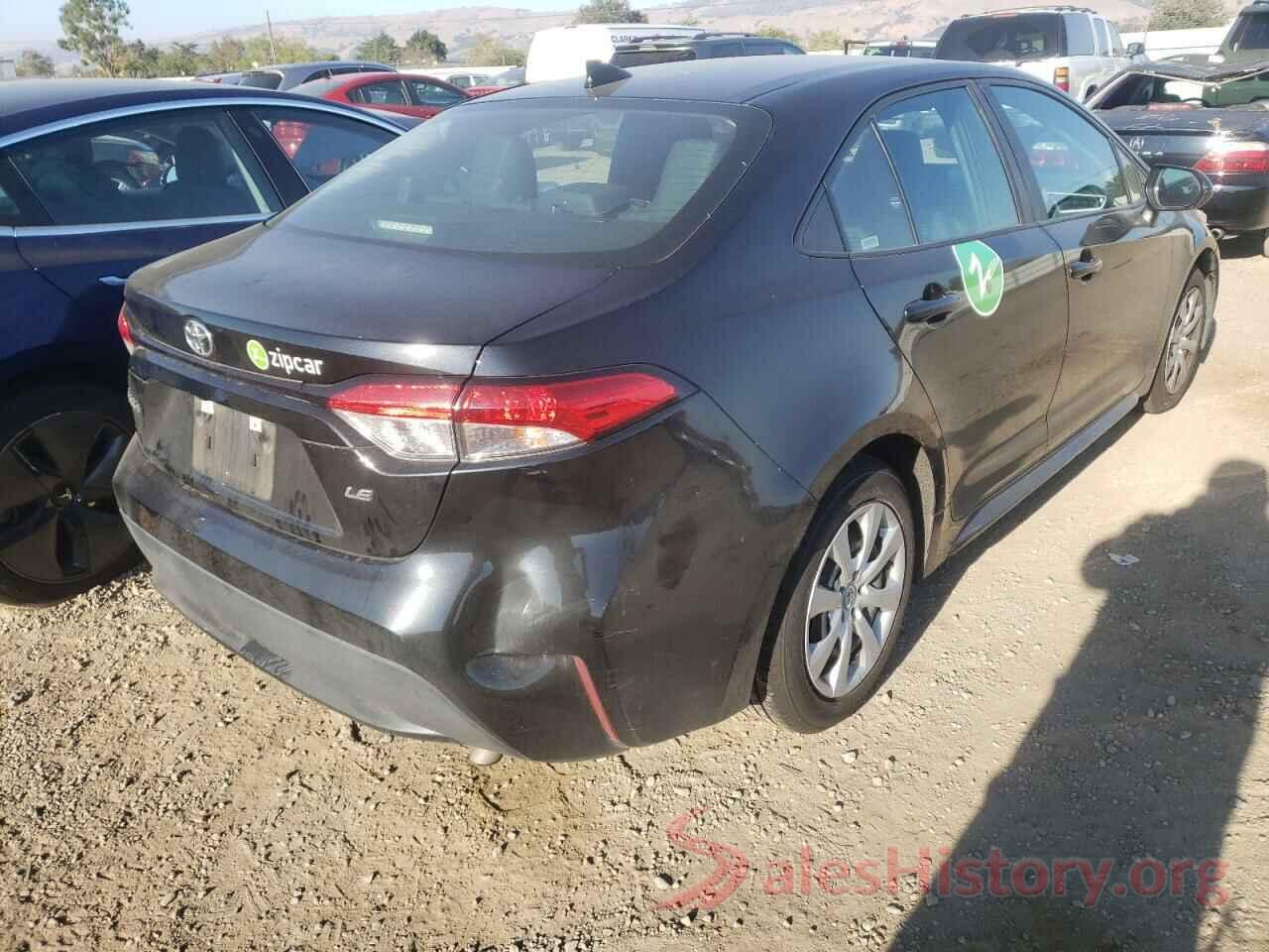 5YFEPMAE1MP216325 2021 TOYOTA COROLLA