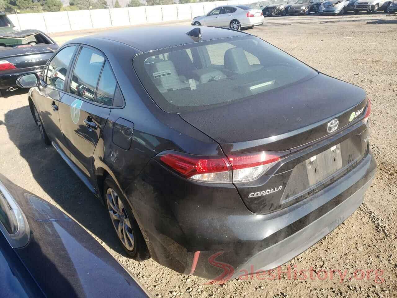 5YFEPMAE1MP216325 2021 TOYOTA COROLLA