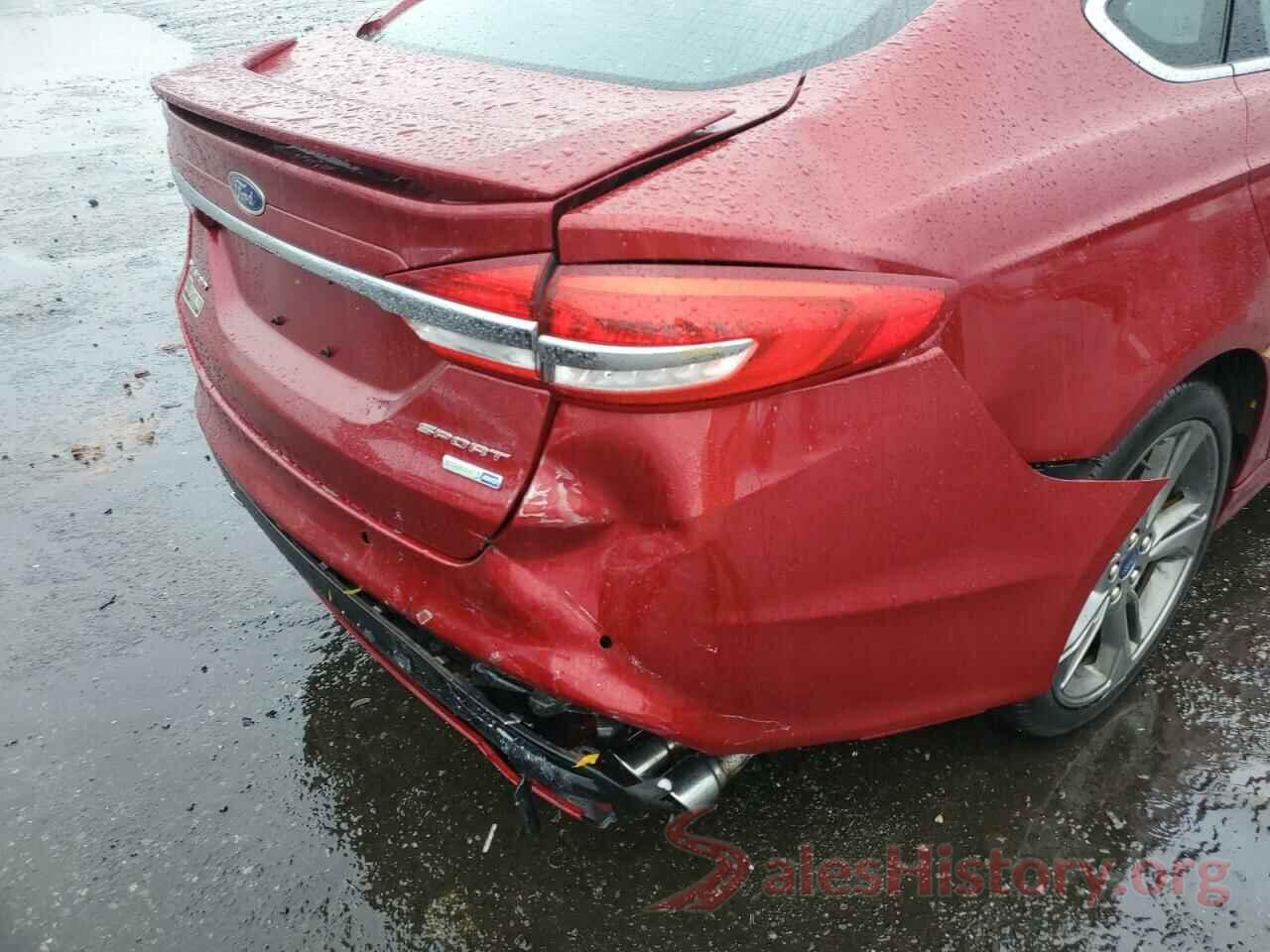 3FA6P0VP1HR188802 2017 FORD FUSION