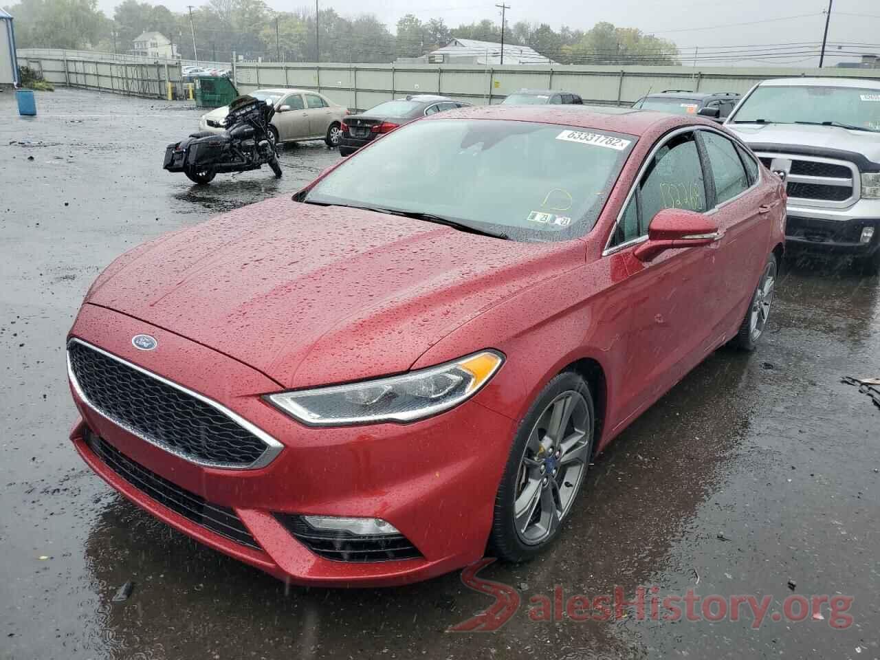 3FA6P0VP1HR188802 2017 FORD FUSION