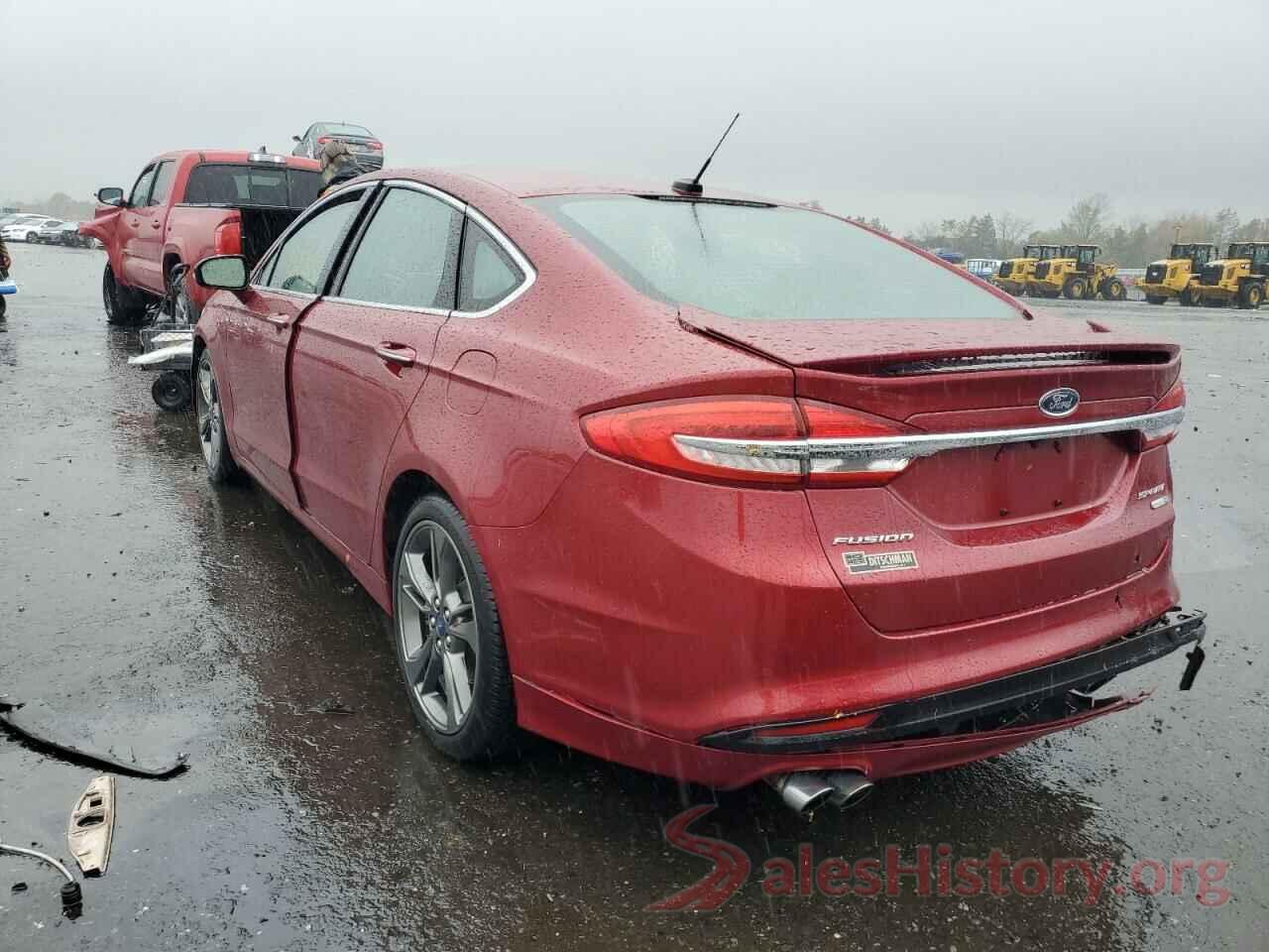 3FA6P0VP1HR188802 2017 FORD FUSION