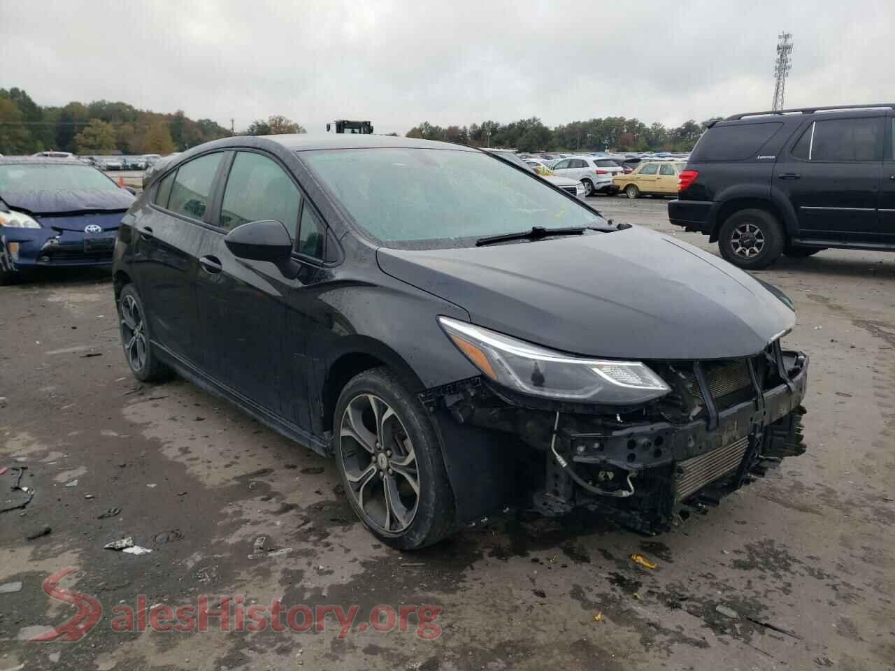 3G1BE6SM9KS576008 2019 CHEVROLET CRUZE