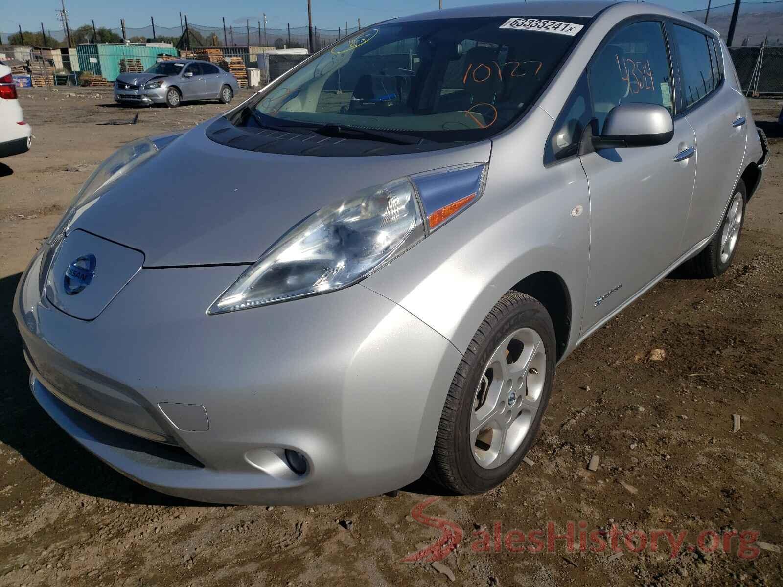 JN1AZ0CP0BT006971 2011 NISSAN LEAF