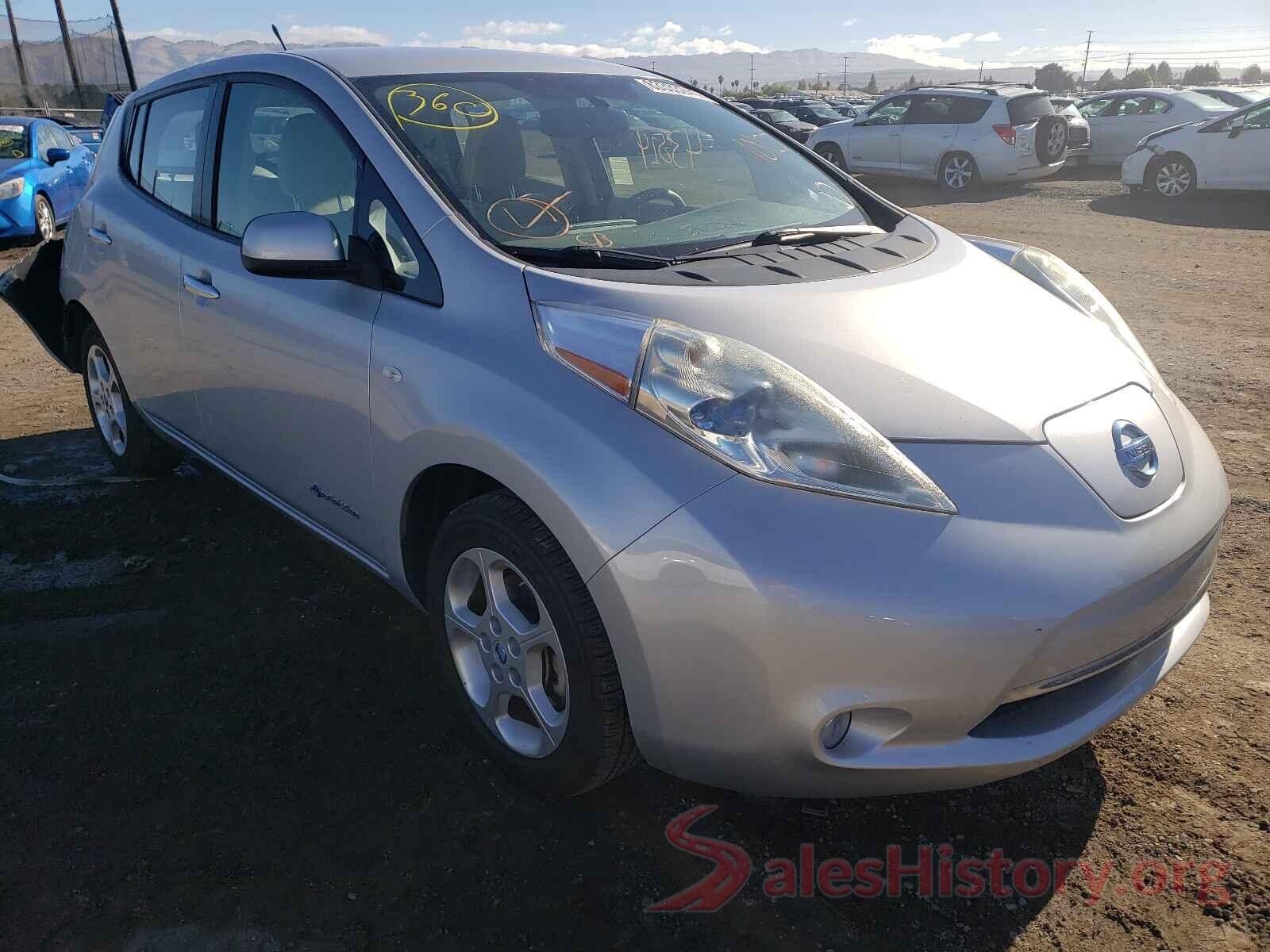 JN1AZ0CP0BT006971 2011 NISSAN LEAF