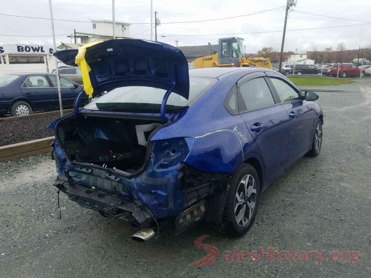 3KPF24AD5LE245398 2020 KIA FORTE