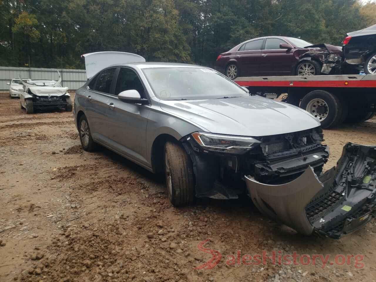 3VWC57BU1KM218064 2019 VOLKSWAGEN JETTA