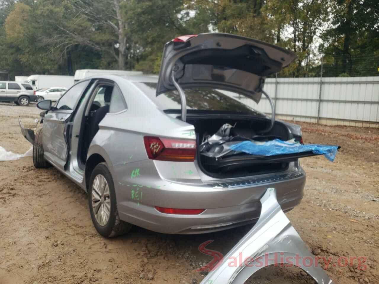 3VWC57BU1KM218064 2019 VOLKSWAGEN JETTA