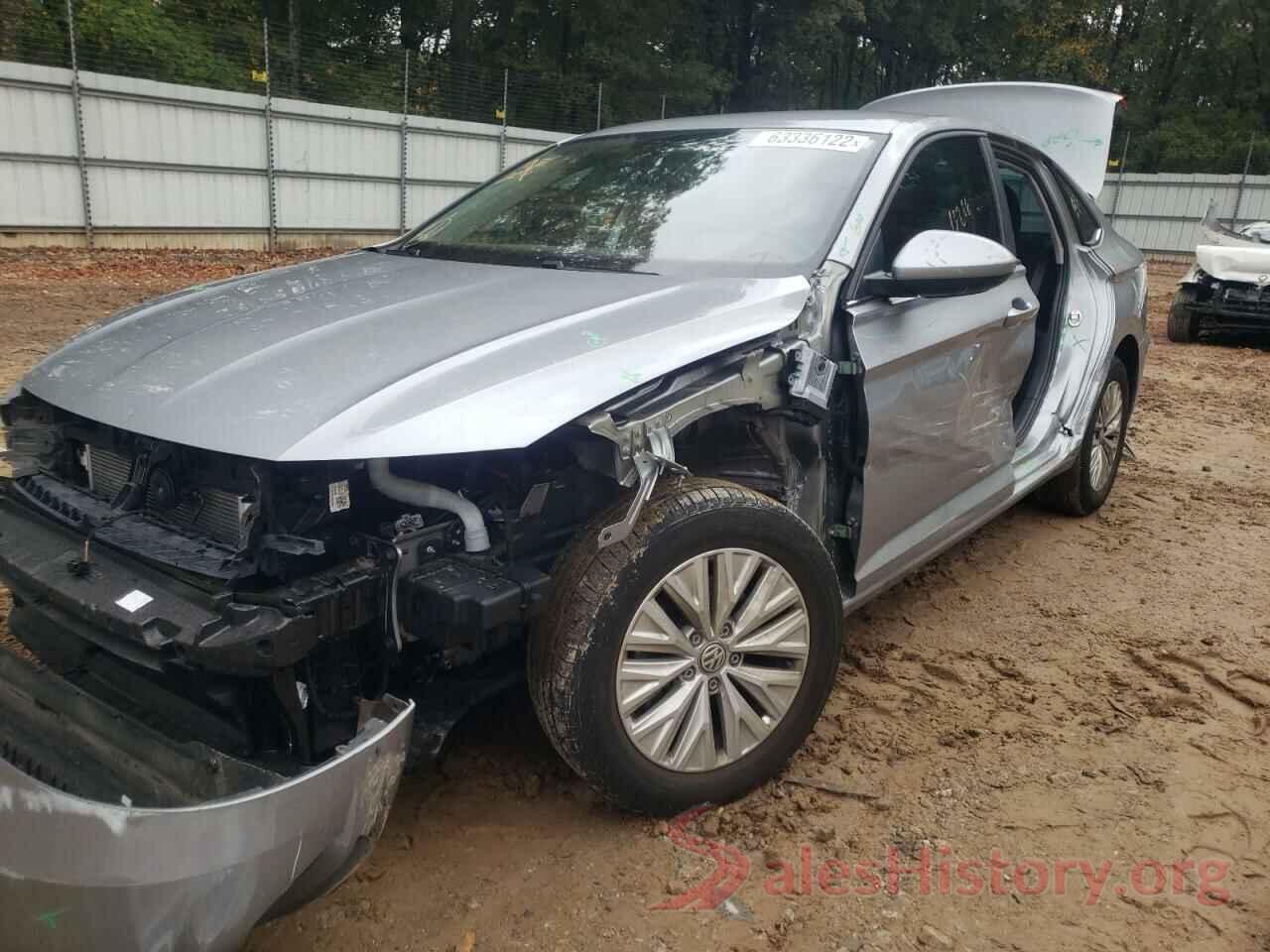 3VWC57BU1KM218064 2019 VOLKSWAGEN JETTA