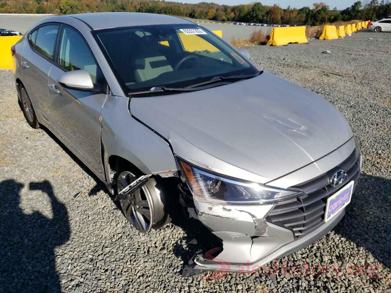 5NPD84LF2KH457643 2019 HYUNDAI ELANTRA