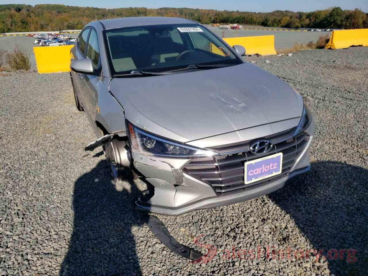 5NPD84LF2KH457643 2019 HYUNDAI ELANTRA