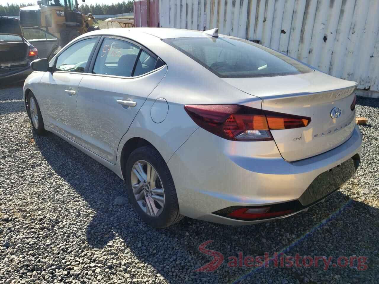 5NPD84LF2KH457643 2019 HYUNDAI ELANTRA