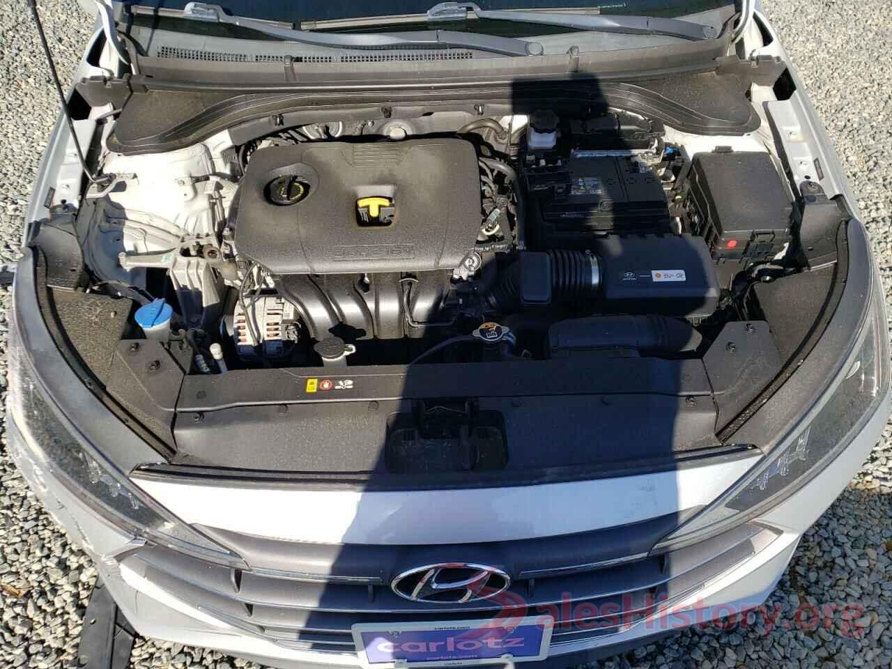 5NPD84LF2KH457643 2019 HYUNDAI ELANTRA