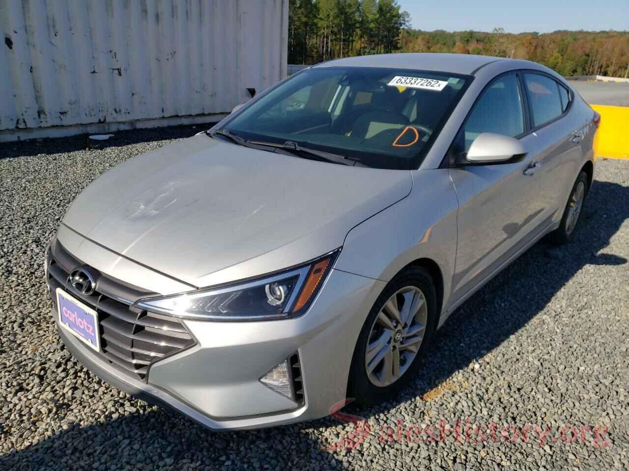 5NPD84LF2KH457643 2019 HYUNDAI ELANTRA