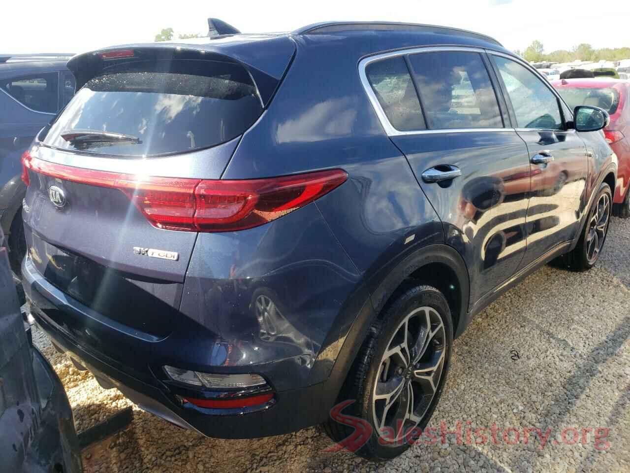 KNDPR3A68N7947942 2022 KIA SPORTAGE