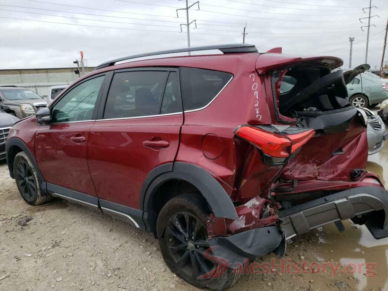 2T3RFREV1JW709287 2018 TOYOTA RAV4