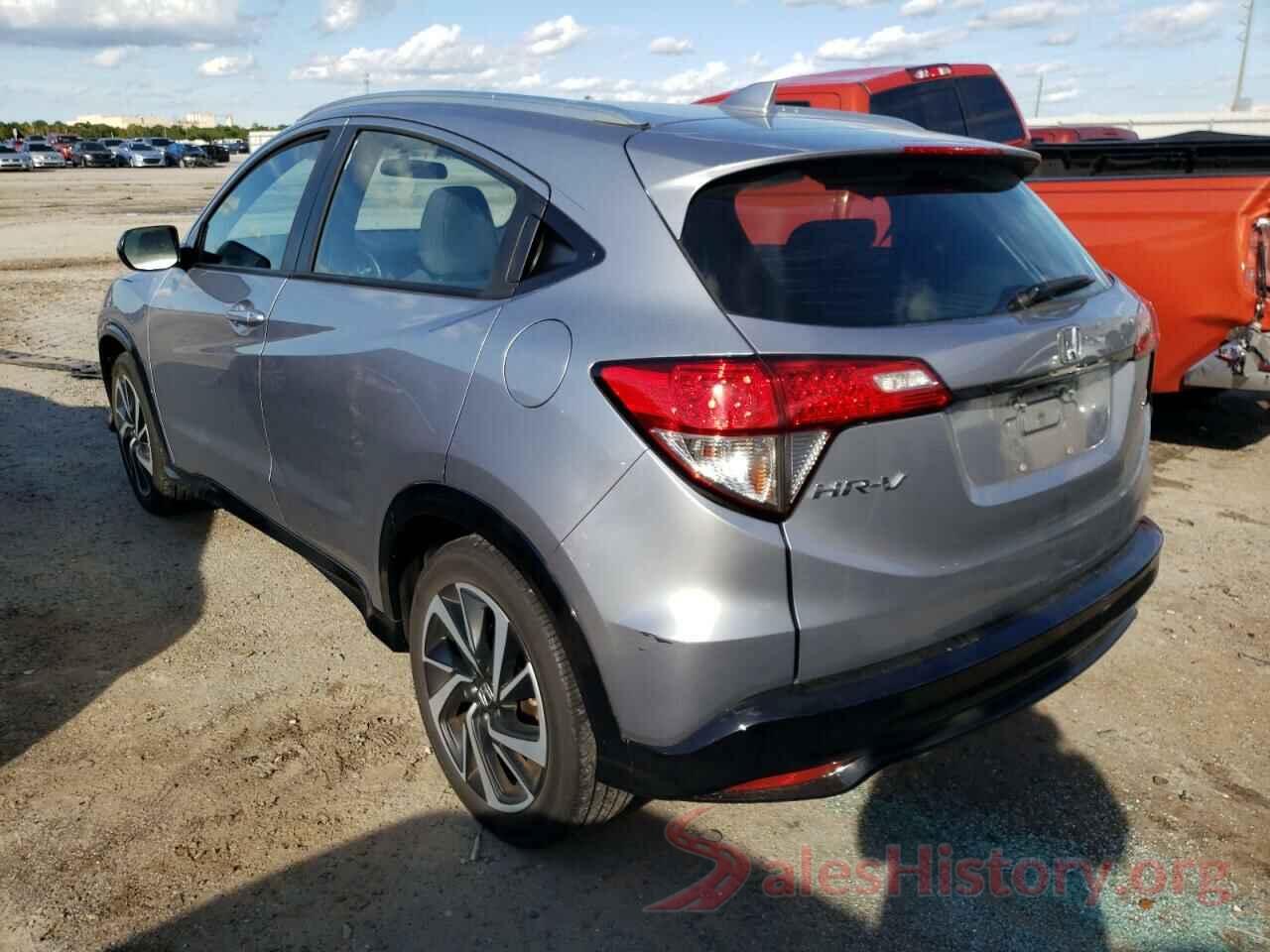 3CZRU5H19KM723183 2019 HONDA HR-V