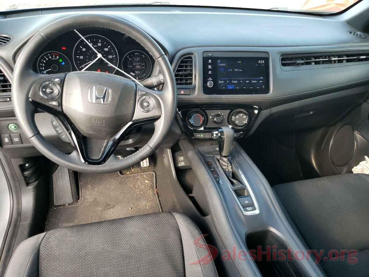 3CZRU5H19KM723183 2019 HONDA HR-V