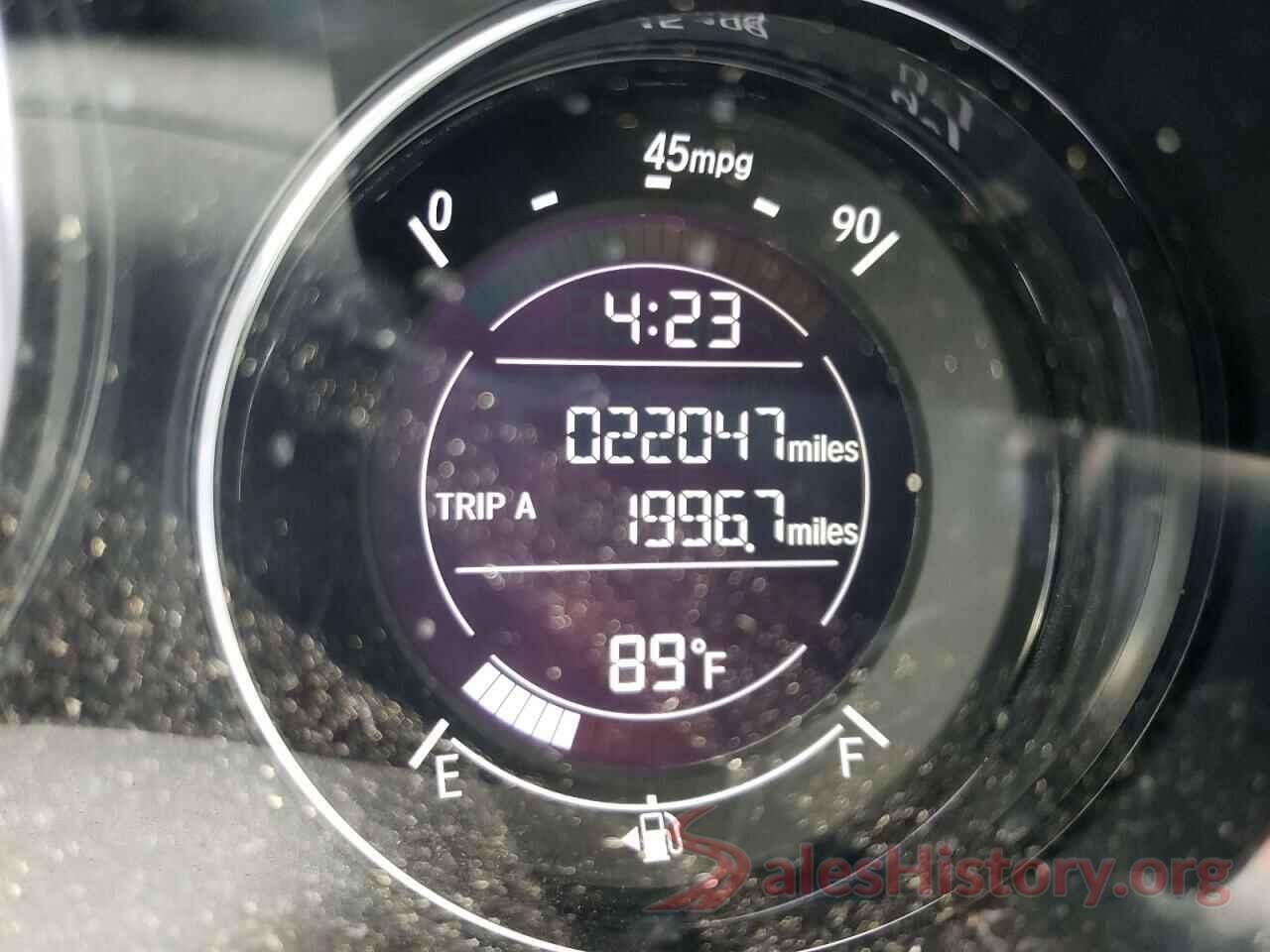 3CZRU5H19KM723183 2019 HONDA HR-V