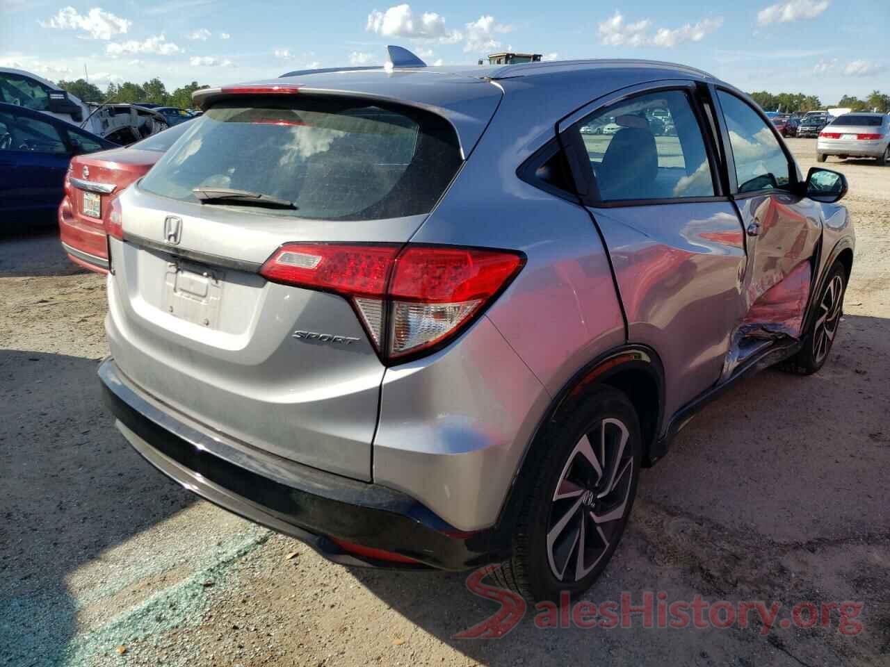 3CZRU5H19KM723183 2019 HONDA HR-V