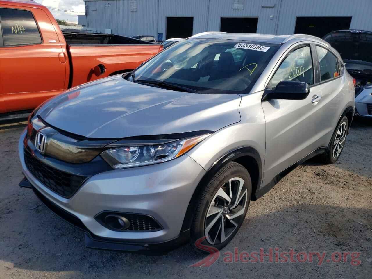 3CZRU5H19KM723183 2019 HONDA HR-V