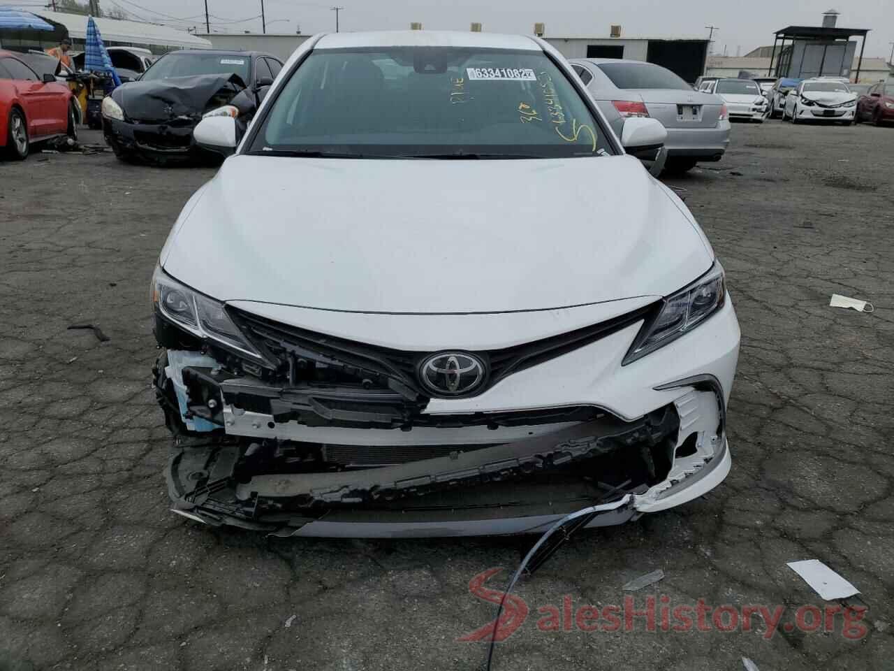 4T1C11AK2NU673240 2022 TOYOTA CAMRY