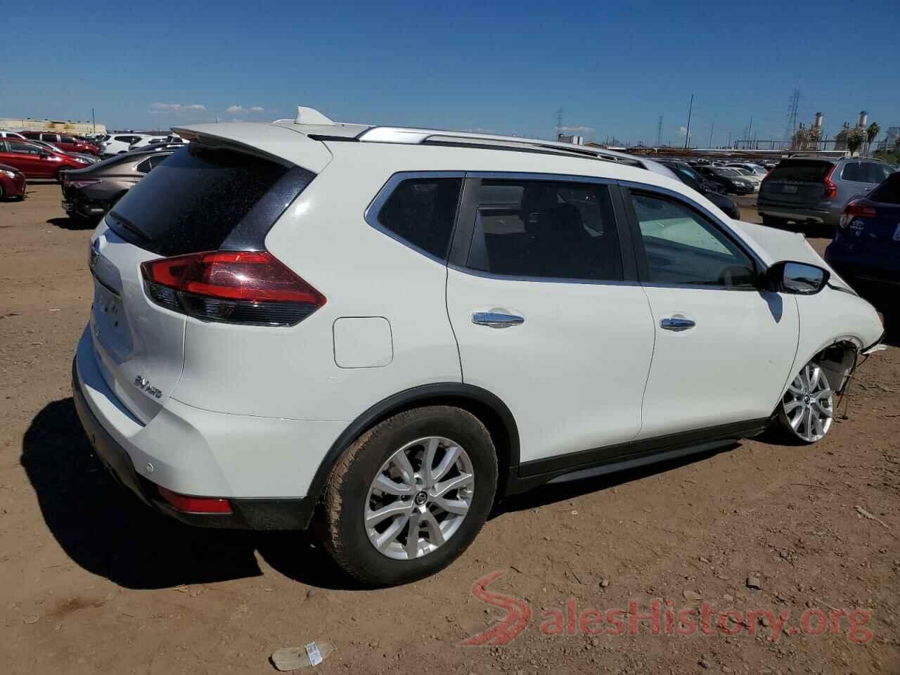 JN8AT2MV1LW139492 2020 NISSAN ROGUE