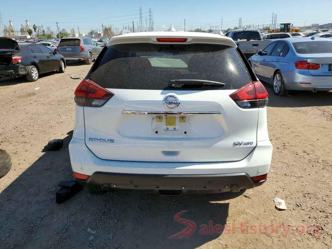 JN8AT2MV1LW139492 2020 NISSAN ROGUE