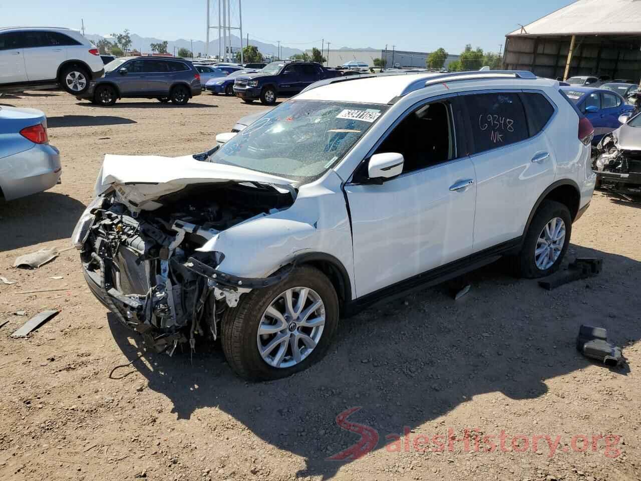 JN8AT2MV1LW139492 2020 NISSAN ROGUE