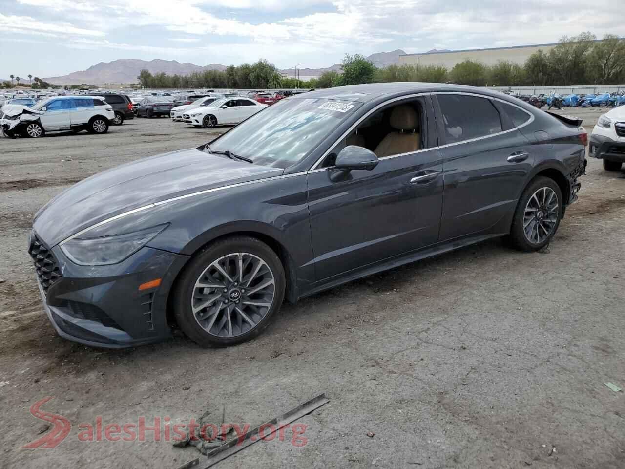 5NPEH4J22LH032011 2020 HYUNDAI SONATA
