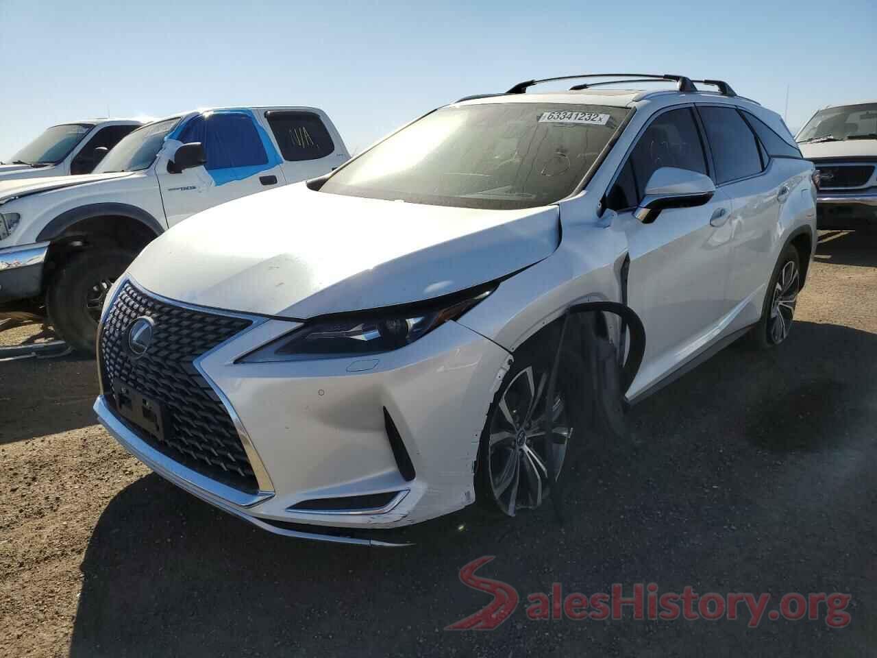 JTJHZKFA4N2036593 2022 LEXUS RX350