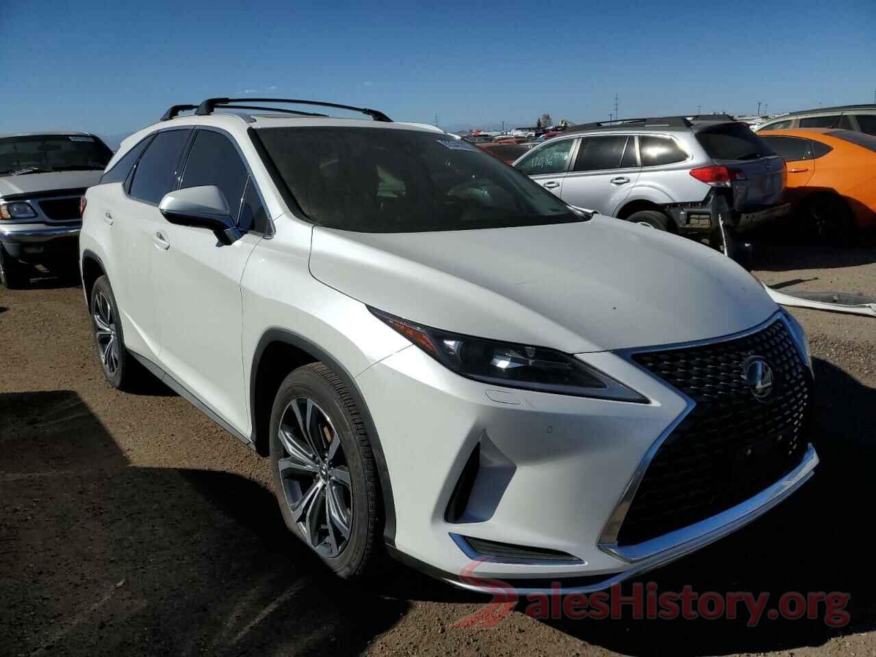 JTJHZKFA4N2036593 2022 LEXUS RX350