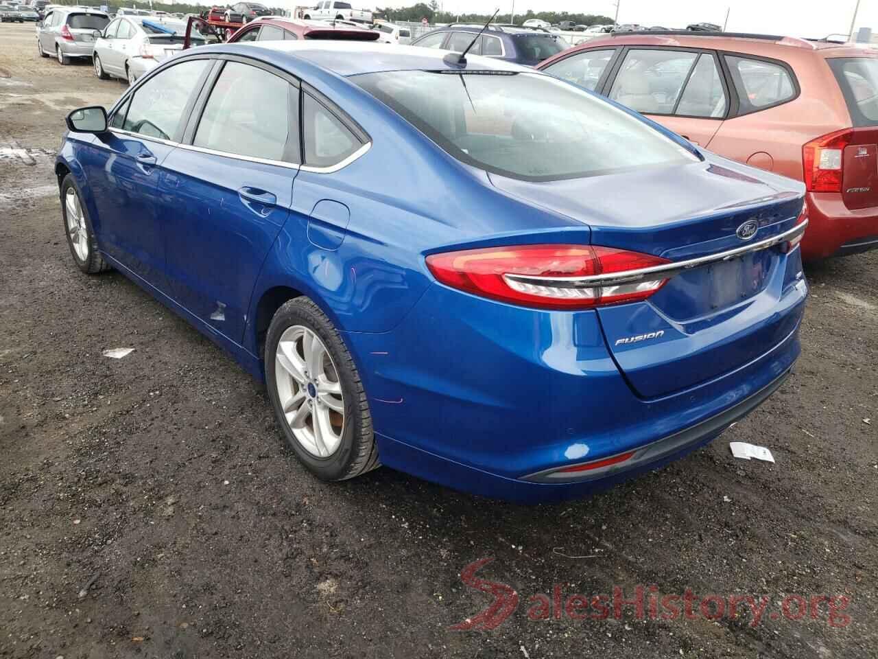 3FA6P0HD8JR171079 2018 FORD FUSION