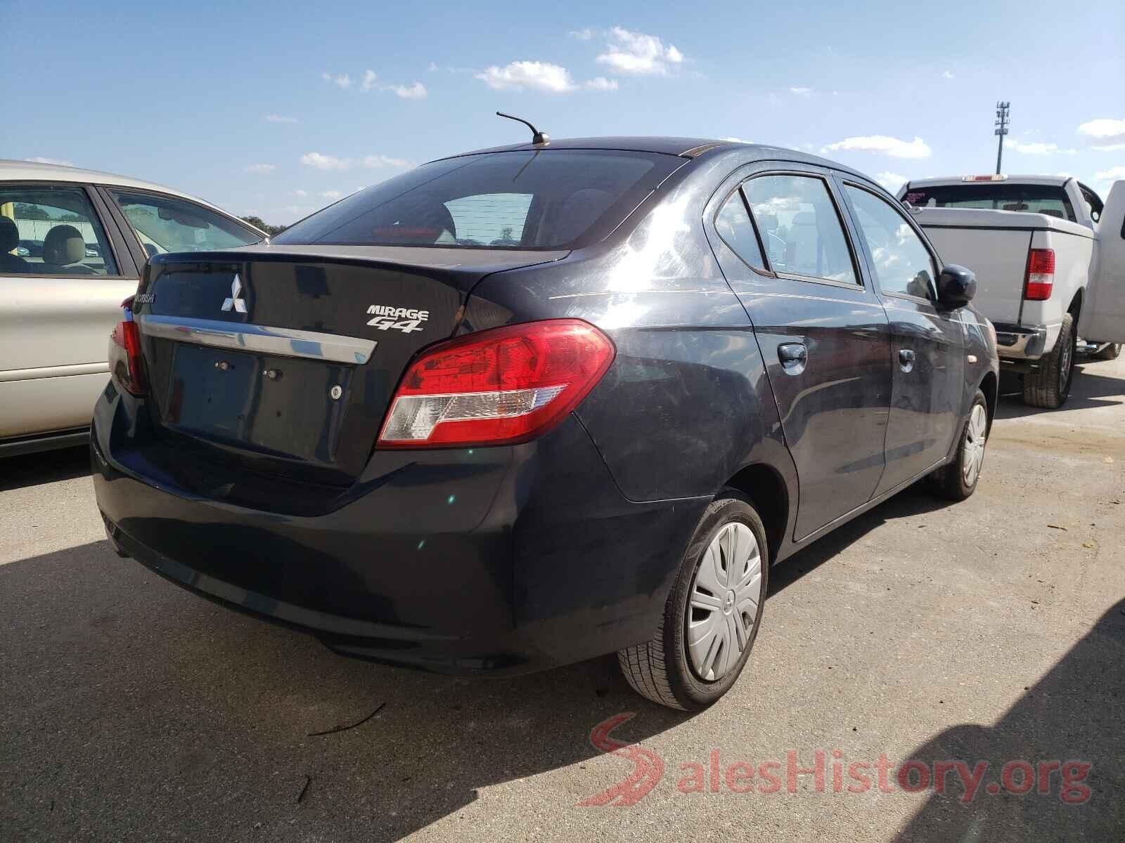 ML32F3FJ6HHF16407 2017 MITSUBISHI MIRAGE