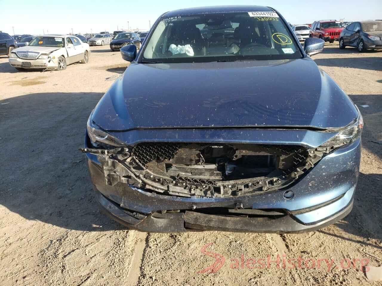 JM3KFBCM7M0325033 2021 MAZDA CX-5