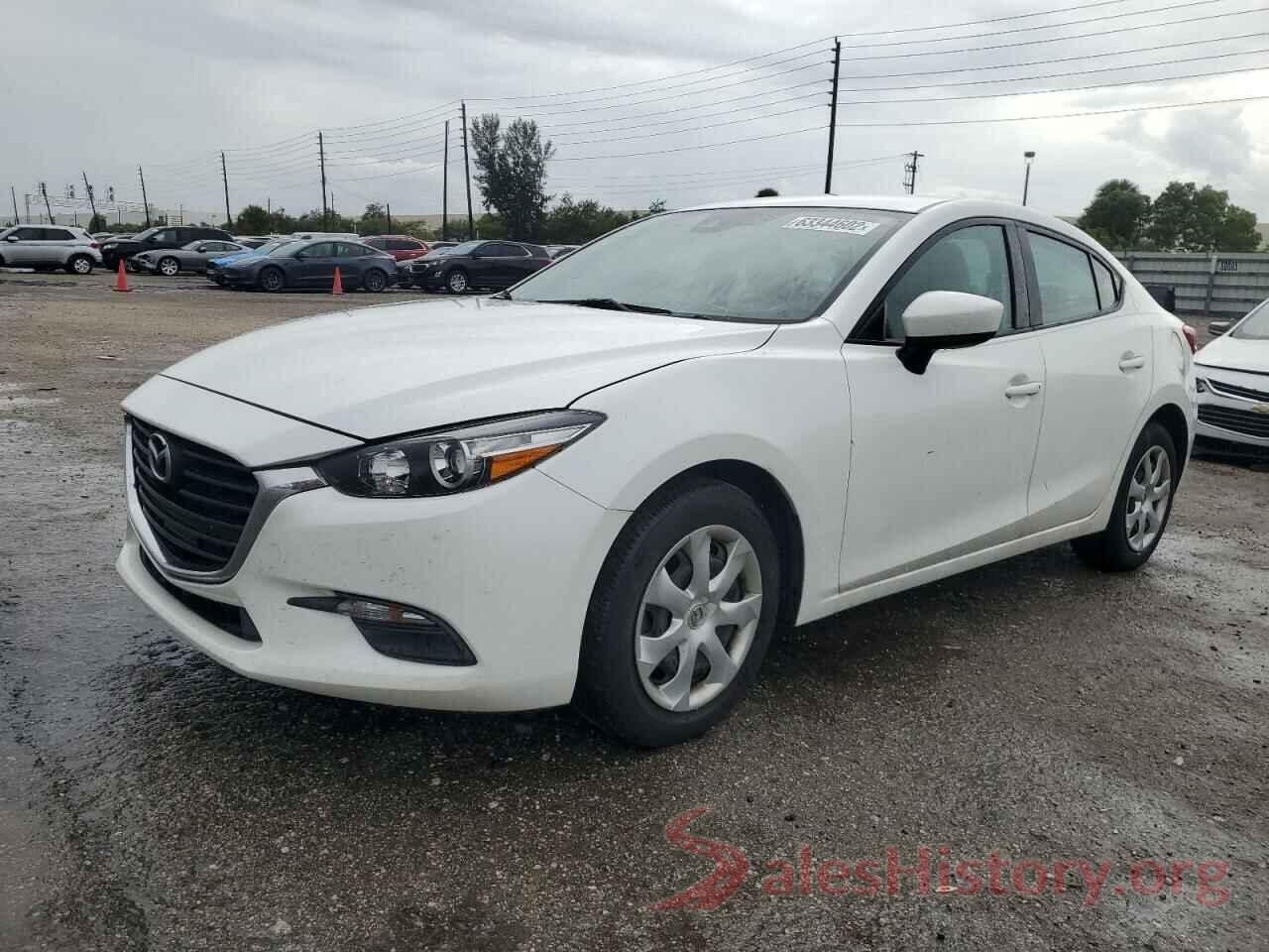 3MZBN1U79JM209031 2018 MAZDA 3