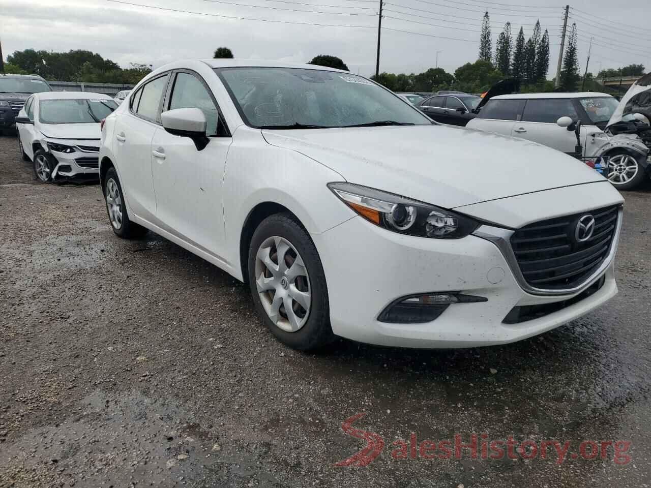 3MZBN1U79JM209031 2018 MAZDA 3