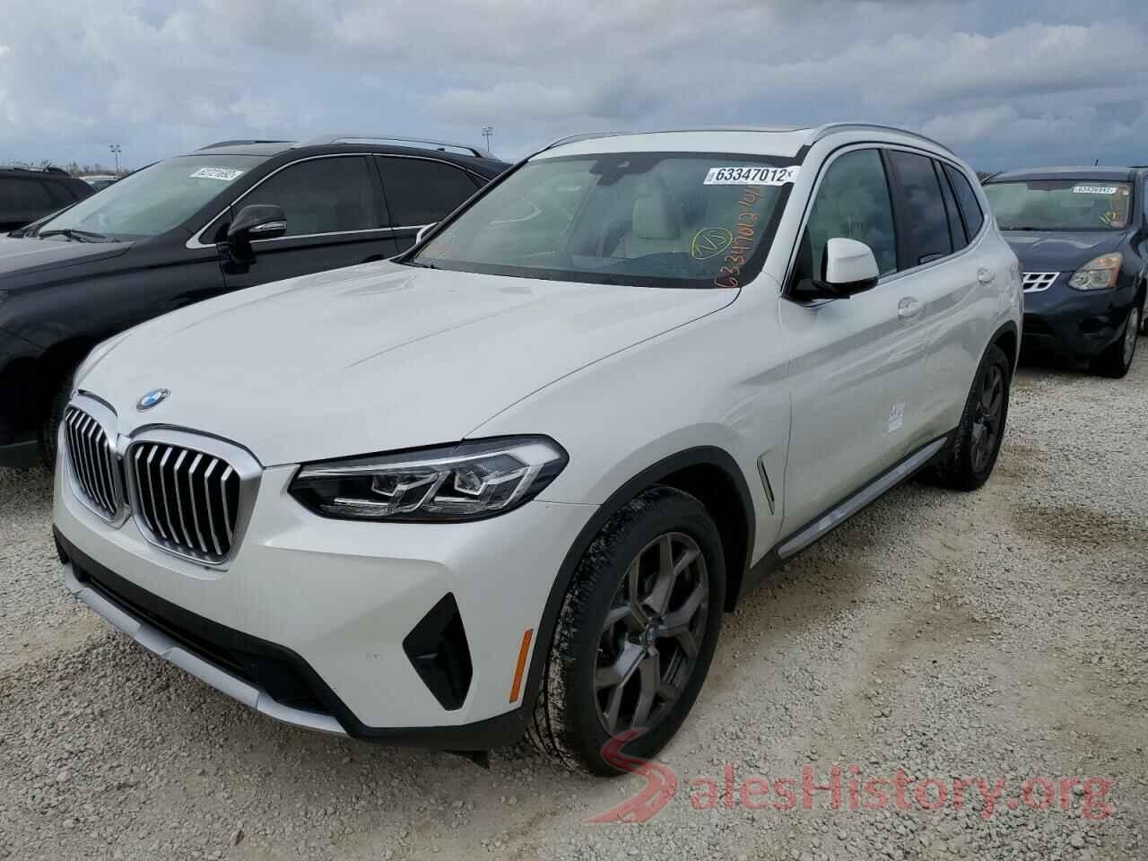 5UX43DP06N9N08187 2022 BMW X3