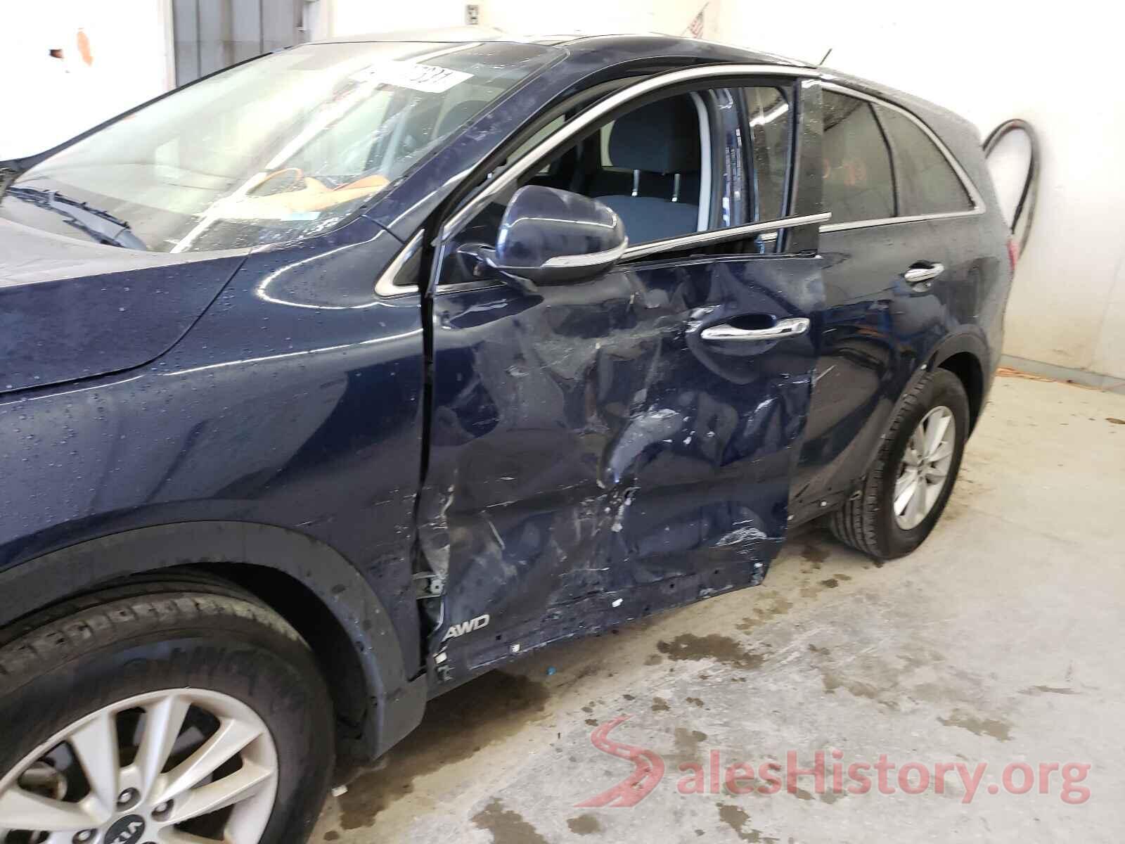 5XYPGDA56KG495023 2019 KIA SORENTO