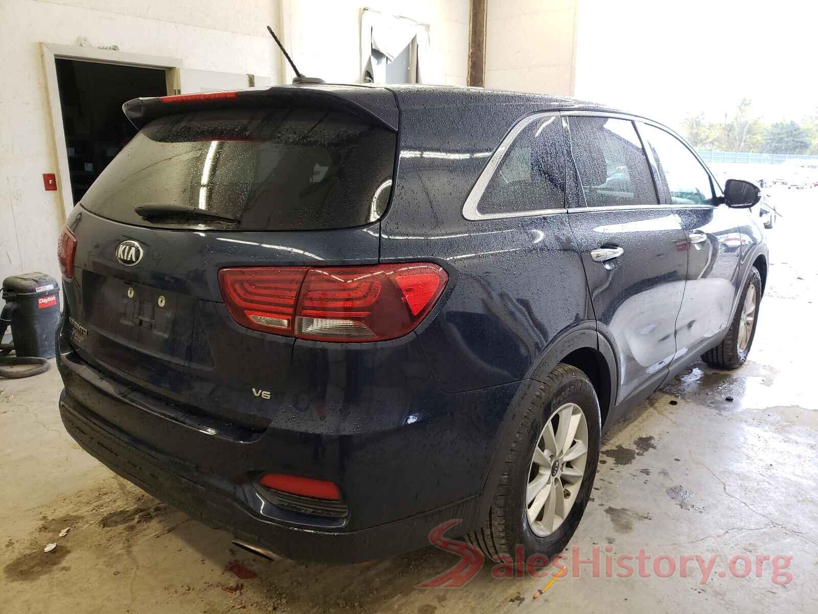 5XYPGDA56KG495023 2019 KIA SORENTO