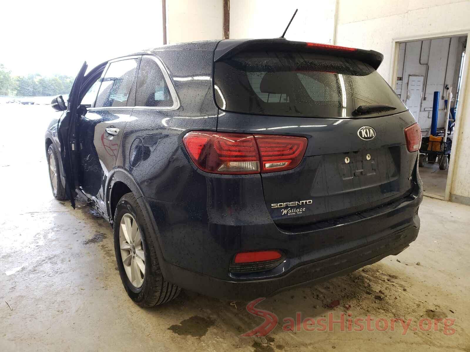 5XYPGDA56KG495023 2019 KIA SORENTO