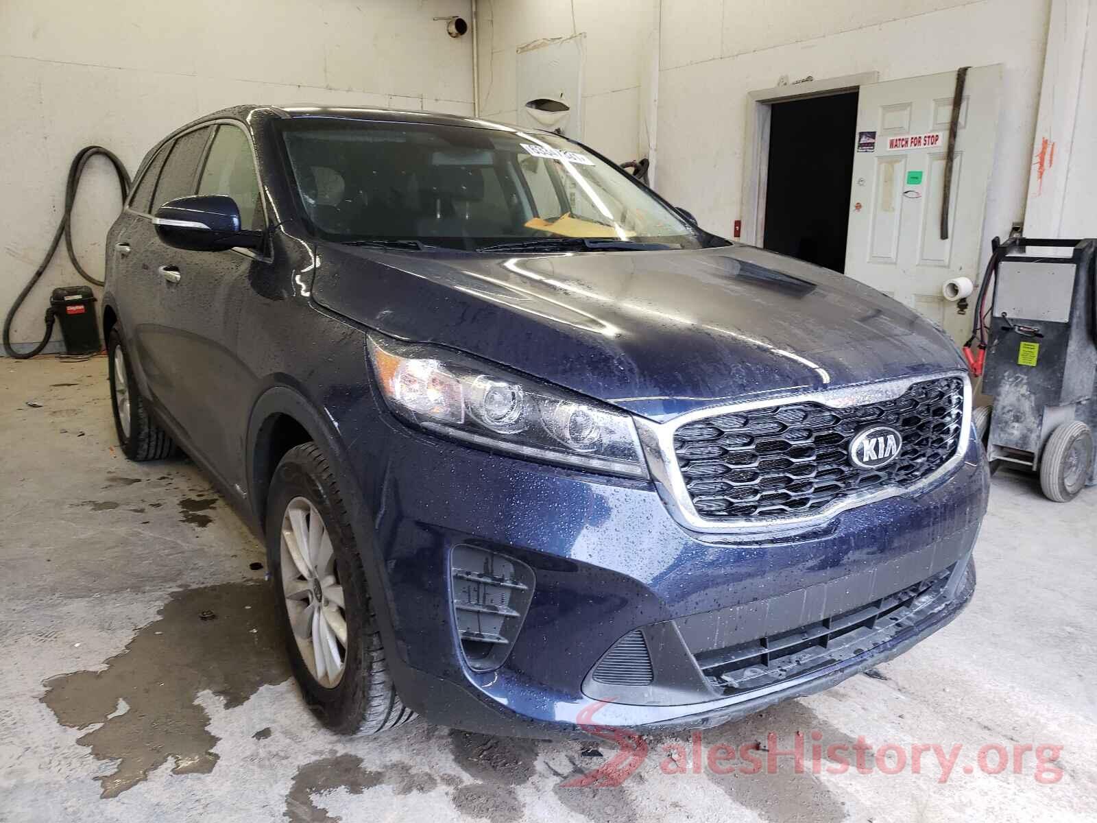 5XYPGDA56KG495023 2019 KIA SORENTO