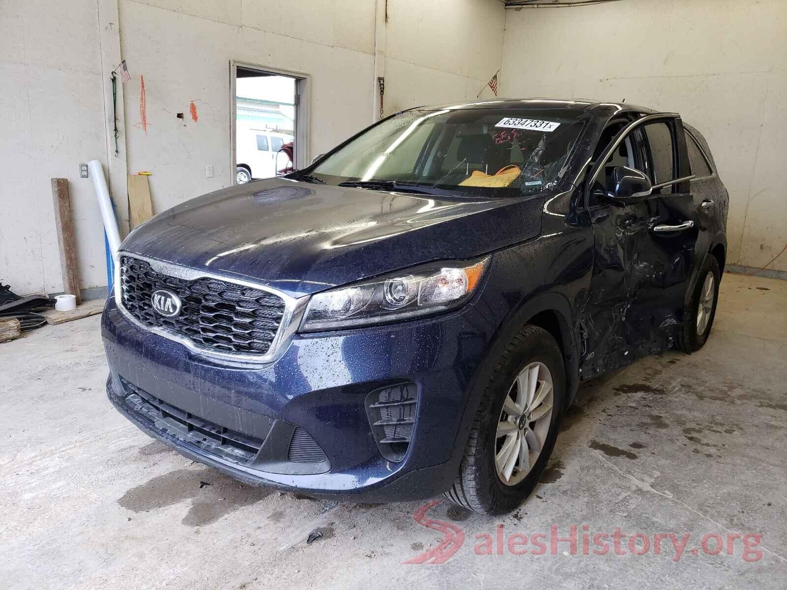 5XYPGDA56KG495023 2019 KIA SORENTO