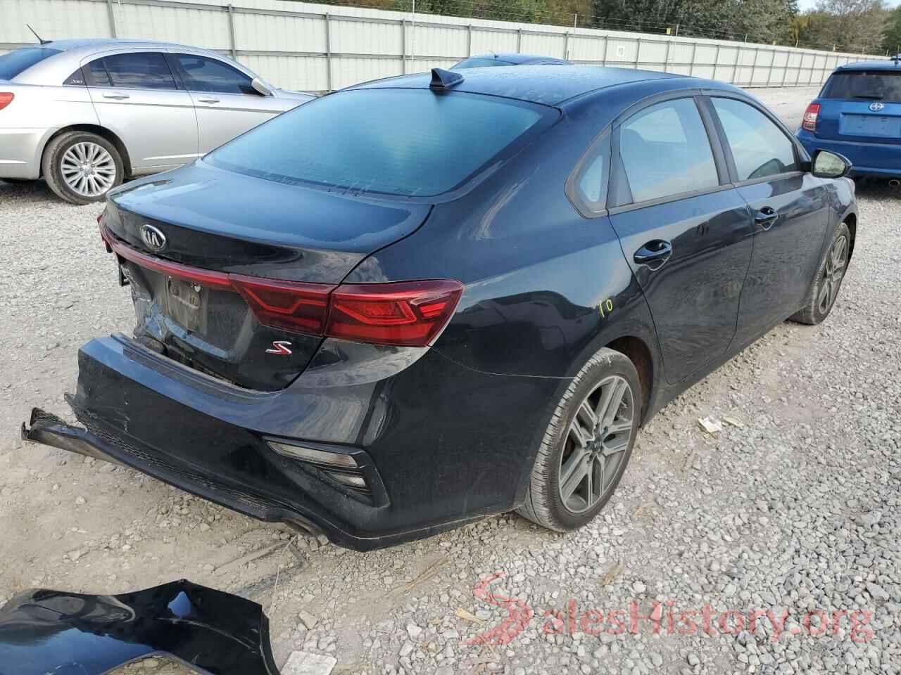 3KPF34AD5KE015503 2019 KIA FORTE