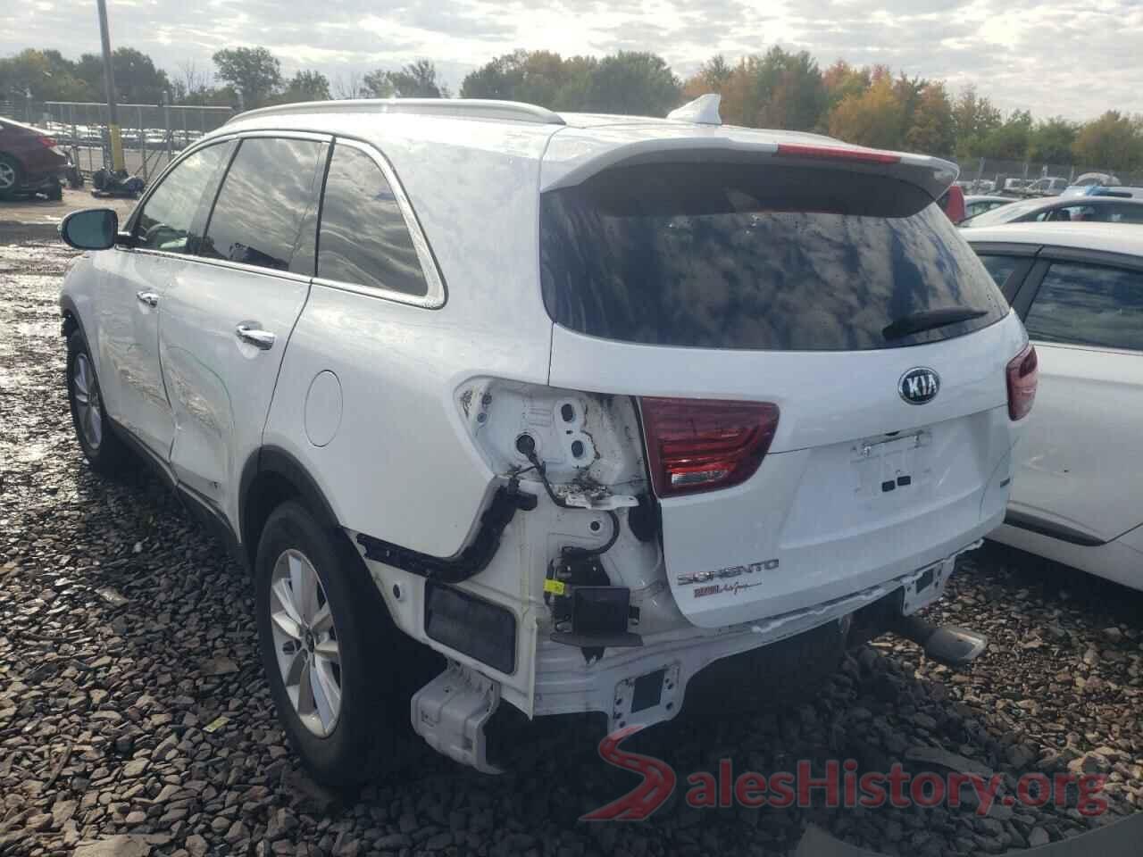 5XYPG4A3XKG592661 2019 KIA SORENTO