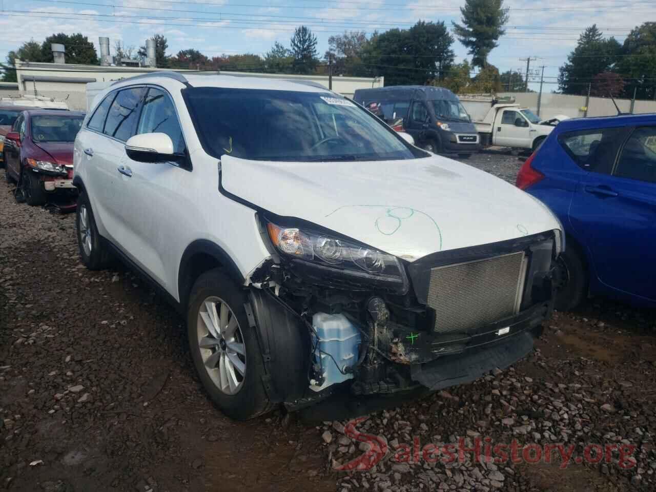 5XYPG4A3XKG592661 2019 KIA SORENTO